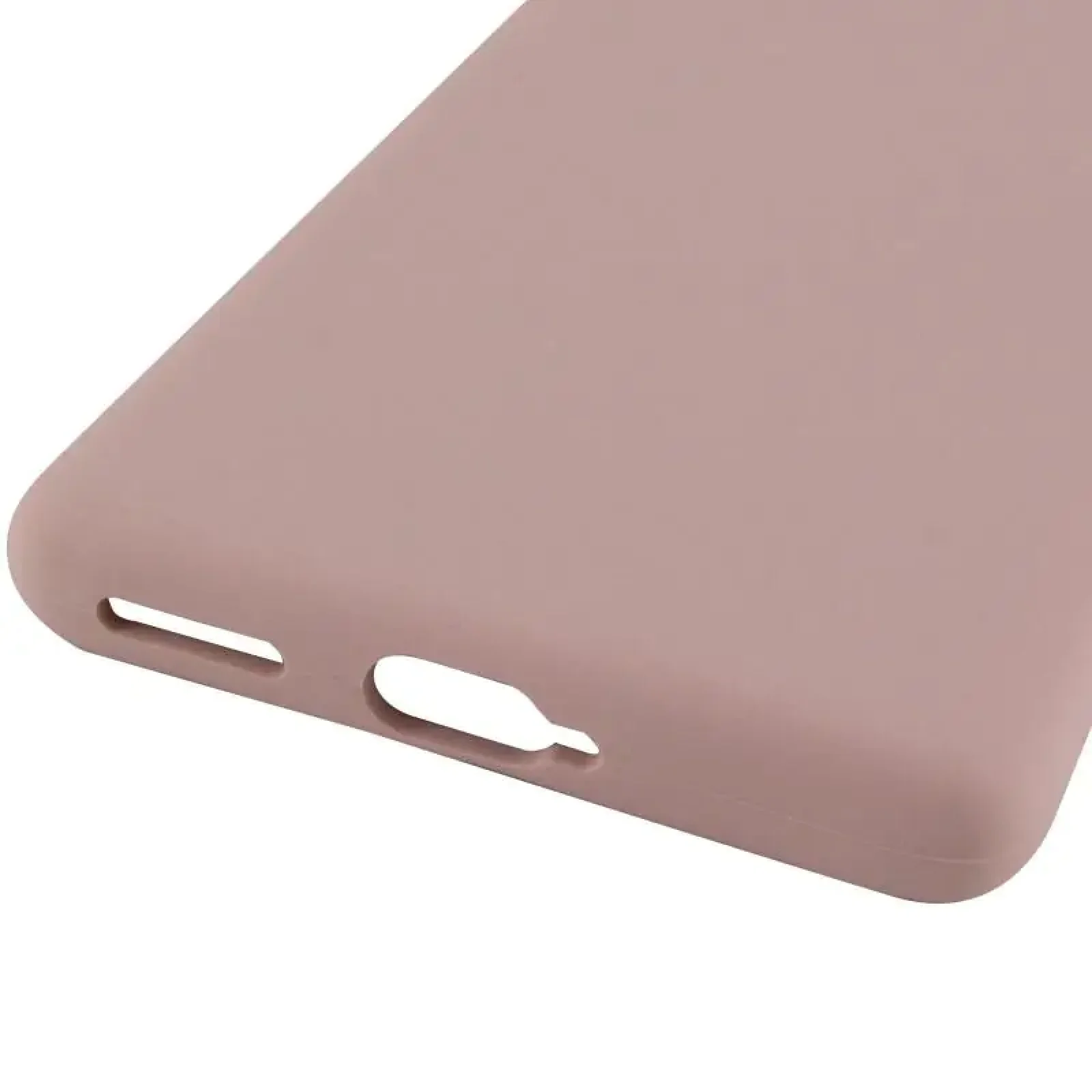 Чохол Silicone Cover Lakshmi Full Camera (AA) для Motorola Edge 50 Fusion Pink Sand