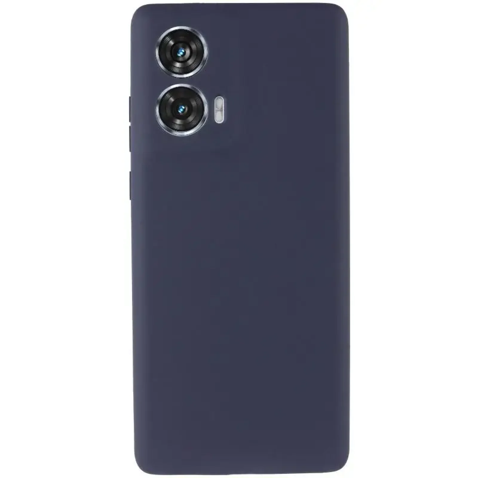 Чохол Silicone Cover Lakshmi Full Camera (AA) для Motorola Edge 50 Fusion Midnight Blue
