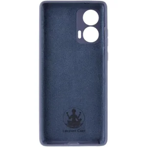 Чохол Silicone Cover Lakshmi Full Camera (AA) для Motorola Edge 50 Fusion Midnight Blue