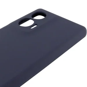 Чохол Silicone Cover Lakshmi Full Camera (AA) для Motorola Edge 50 Fusion Midnight Blue