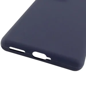 Чохол Silicone Cover Lakshmi Full Camera (AA) для Motorola Edge 50 Fusion Midnight Blue