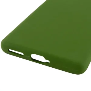 Чохол Silicone Cover Lakshmi Full Camera (AA) для Motorola Edge 50 Fusion Dark Green