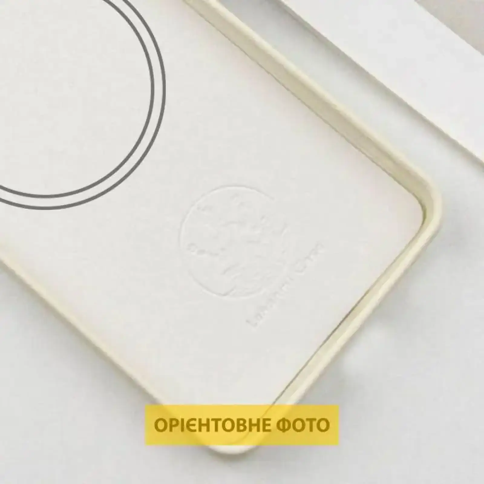 Чохол Silicone Cover Lakshmi Full Camera (AA) with MagFit для Motorola Edge 50 Fusion White