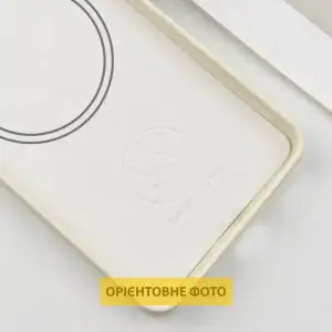 Чохол Silicone Cover Lakshmi Full Camera (AA) with MagFit для Motorola Edge 50 Fusion White