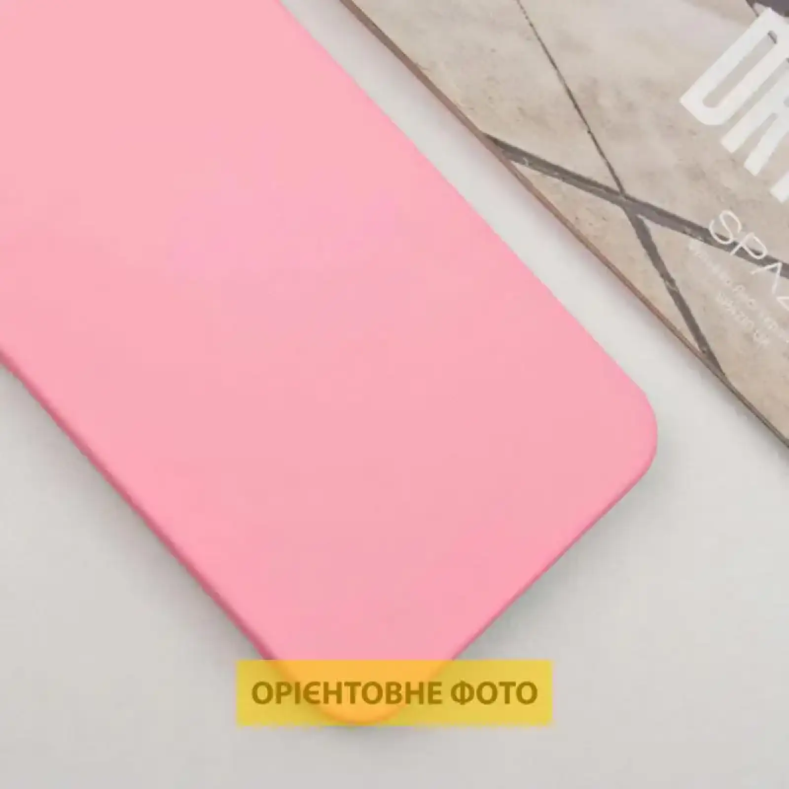 Чохол Silicone Cover Lakshmi Full Camera (AA) with MagFit для Motorola Edge 50 Fusion Light Pink