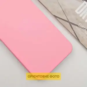 Чохол Silicone Cover Lakshmi Full Camera (AA) with MagFit для Motorola Edge 50 Fusion Light Pink
