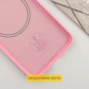 Чохол Silicone Cover Lakshmi Full Camera (AA) with MagFit для Motorola Edge 50 Fusion Light Pink