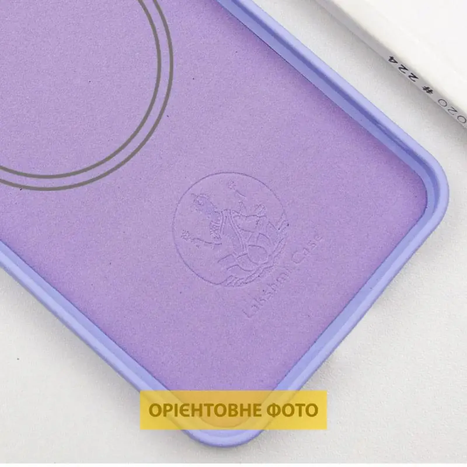 Чохол Silicone Cover Lakshmi Full Camera (AA) with MagFit для Motorola Edge 50 Fusion Dasheen