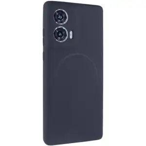 Чехол Silicone Cover Lakshmi Full Camera (AA) with MagFit для Motorola Edge 50 Fusion Midnight Blue