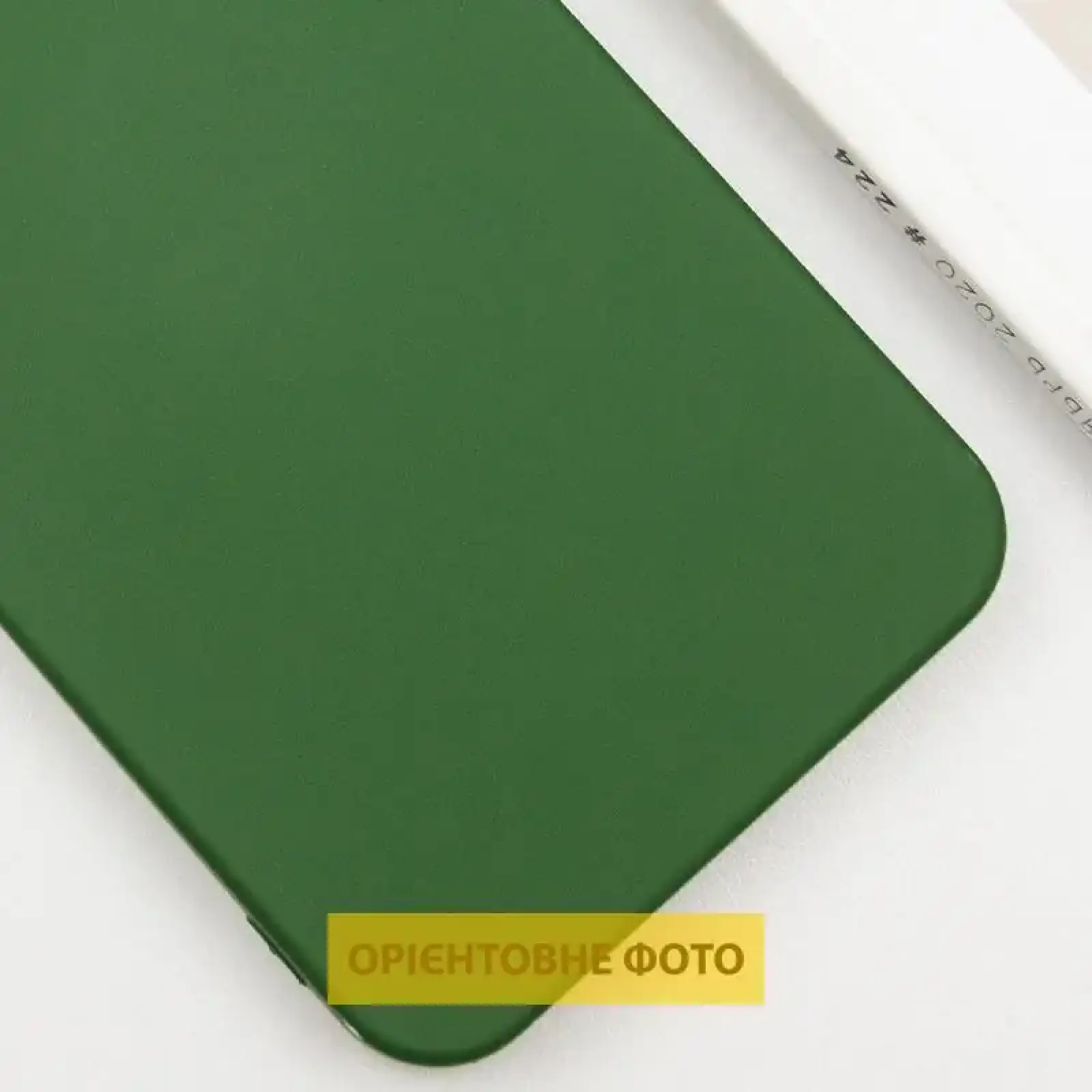 Чохол Silicone Cover Lakshmi Full Camera (AA) with MagFit для Motorola Edge 50 Fusion Dark Green