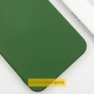 Чохол Silicone Cover Lakshmi Full Camera (AA) with MagFit для Motorola Edge 50 Fusion Dark Green