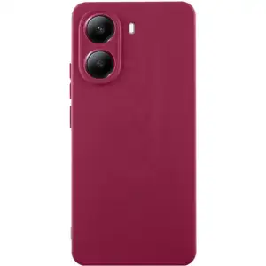 Чохол Silicone Cover Lakshmi Full Camera (AAA) для Motorola Edge 50 Fusion Plum