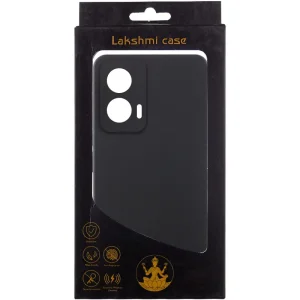 Чохол Silicone Cover Lakshmi Full Camera (AAA) для Motorola Edge 50 Fusion Black
