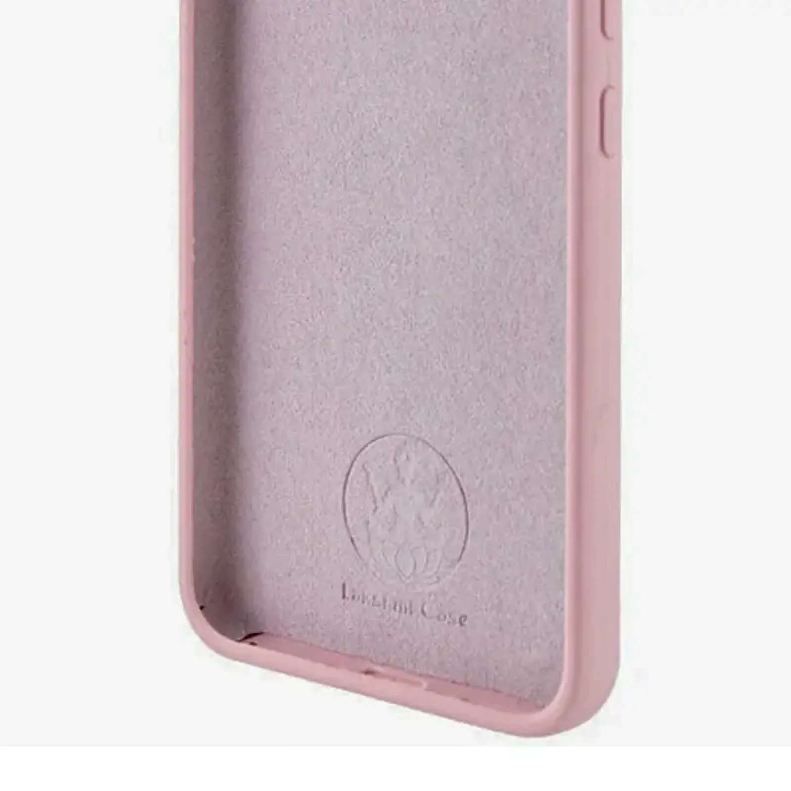 Чохол Silicone Cover Lakshmi Full Camera (AAA) для Motorola Edge 50 Fusion Pink Sand