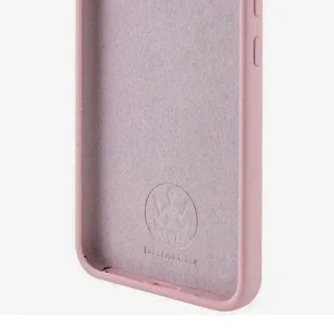 Чохол Silicone Cover Lakshmi Full Camera (AAA) для Motorola Edge 50 Fusion Pink Sand