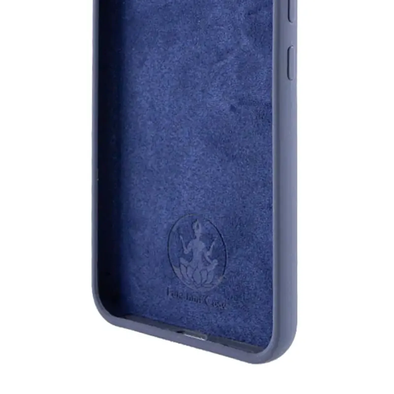 Чохол Silicone Cover Lakshmi Full Camera (AAA) для Motorola Edge 50 Fusion Midnight Blue