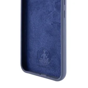 Чохол Silicone Cover Lakshmi Full Camera (AAA) для Motorola Edge 50 Fusion Midnight Blue