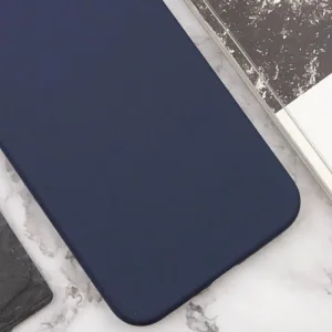 Чохол Silicone Cover Lakshmi Full Camera (AAA) для Motorola Edge 50 Fusion Midnight Blue