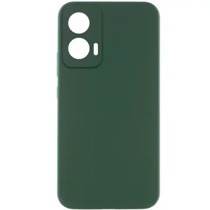 Чохол Silicone Cover Lakshmi Full Camera (AAA) для Motorola Edge 50 Fusion Cyprus Green