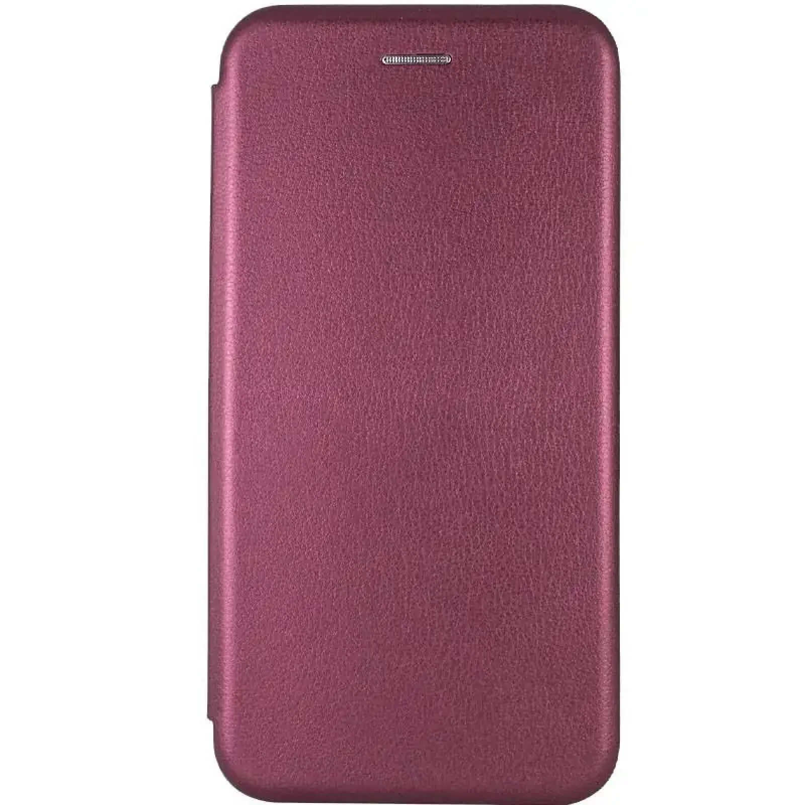 Чохол Classy PU Case для Motorola Edge 50 Fusion Bordo