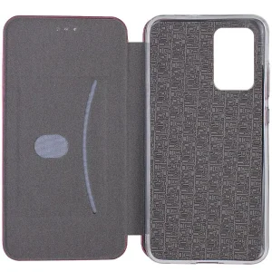 Чохол Classy PU Case для Motorola Edge 50 Fusion Bordo