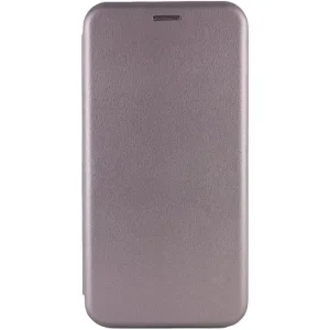 Чохол Classy PU Case для Motorola Edge 50 Fusion Grey