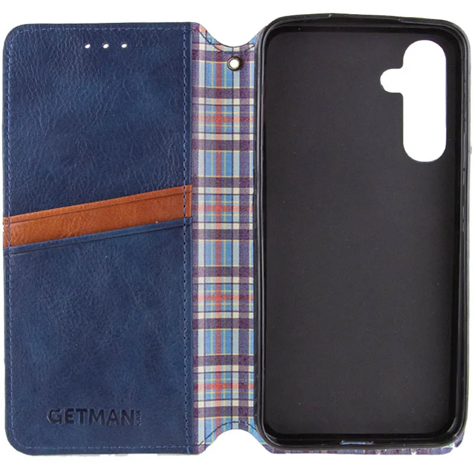 Чехол Getman Cubic PU Case для Samsung Galaxy A55 Blue