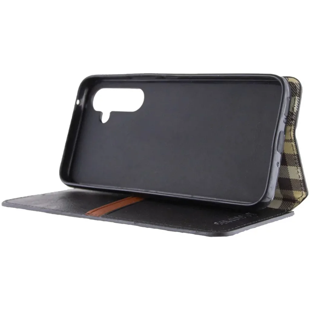 Чехол Getman Cubic PU Case для Samsung Galaxy A55 Black