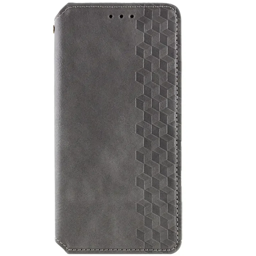 Чехол Getman Cubic PU Case для Samsung Galaxy A55 Gray