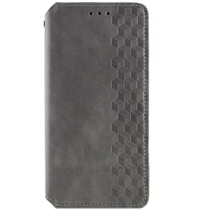 Чехол Getman Cubic PU Case для Samsung Galaxy A55 Gray