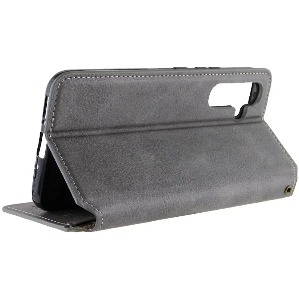 Чехол Getman Cubic PU Case для Samsung Galaxy A55 Gray