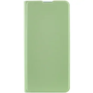 Цвет: Зеленый - Чехол Getman Elegant (PU) для Samsung Galaxy A55 Mint