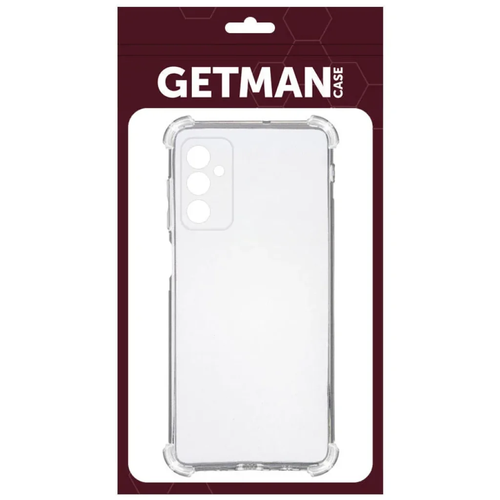 Чохол Getman Ease Logo TPU Case Transparent для Samsung Galaxy A55