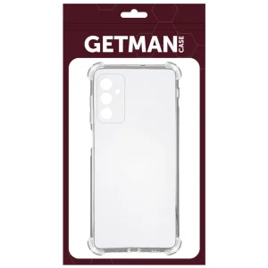 Чохол Getman Ease Logo TPU Case Transparent для Samsung Galaxy A55
