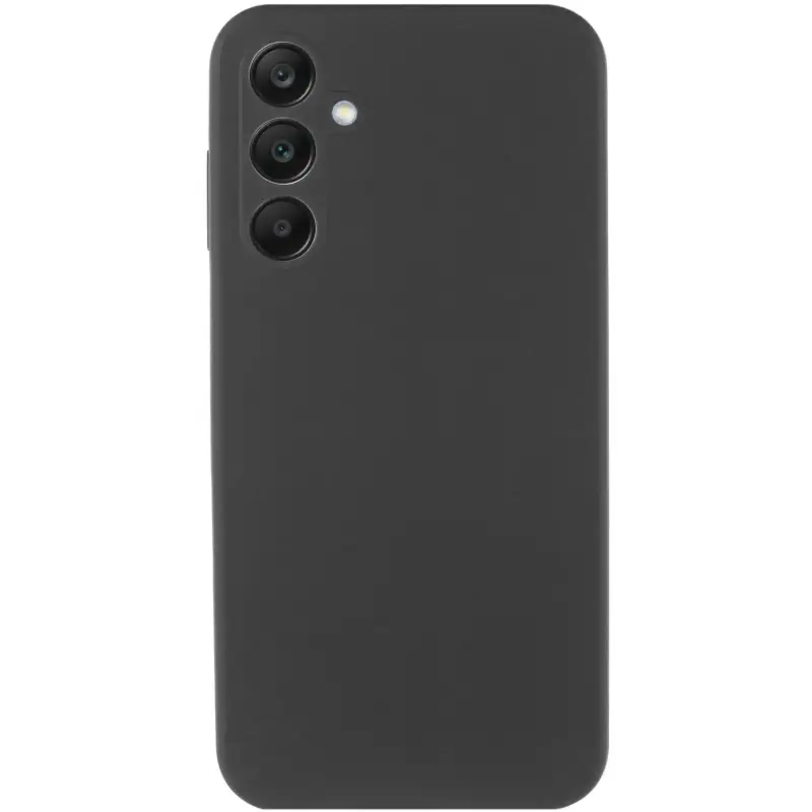 Чохол Silicone Cover Lakshmi Full Camera (AA) для Samsung Galaxy A55 Black