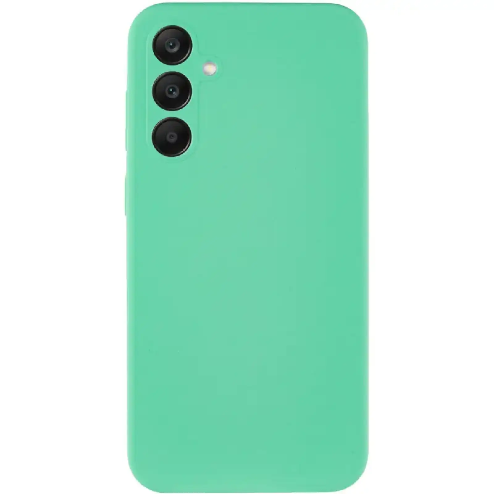 Чохол Silicone Cover Lakshmi Full Camera (AA) для Samsung Galaxy A55 Mint