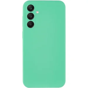 Чохол Silicone Cover Lakshmi Full Camera (AA) для Samsung Galaxy A55 Mint