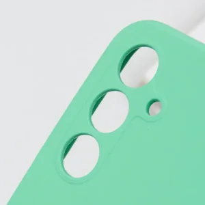 Чохол Silicone Cover Lakshmi Full Camera (AA) для Samsung Galaxy A55 Mint
