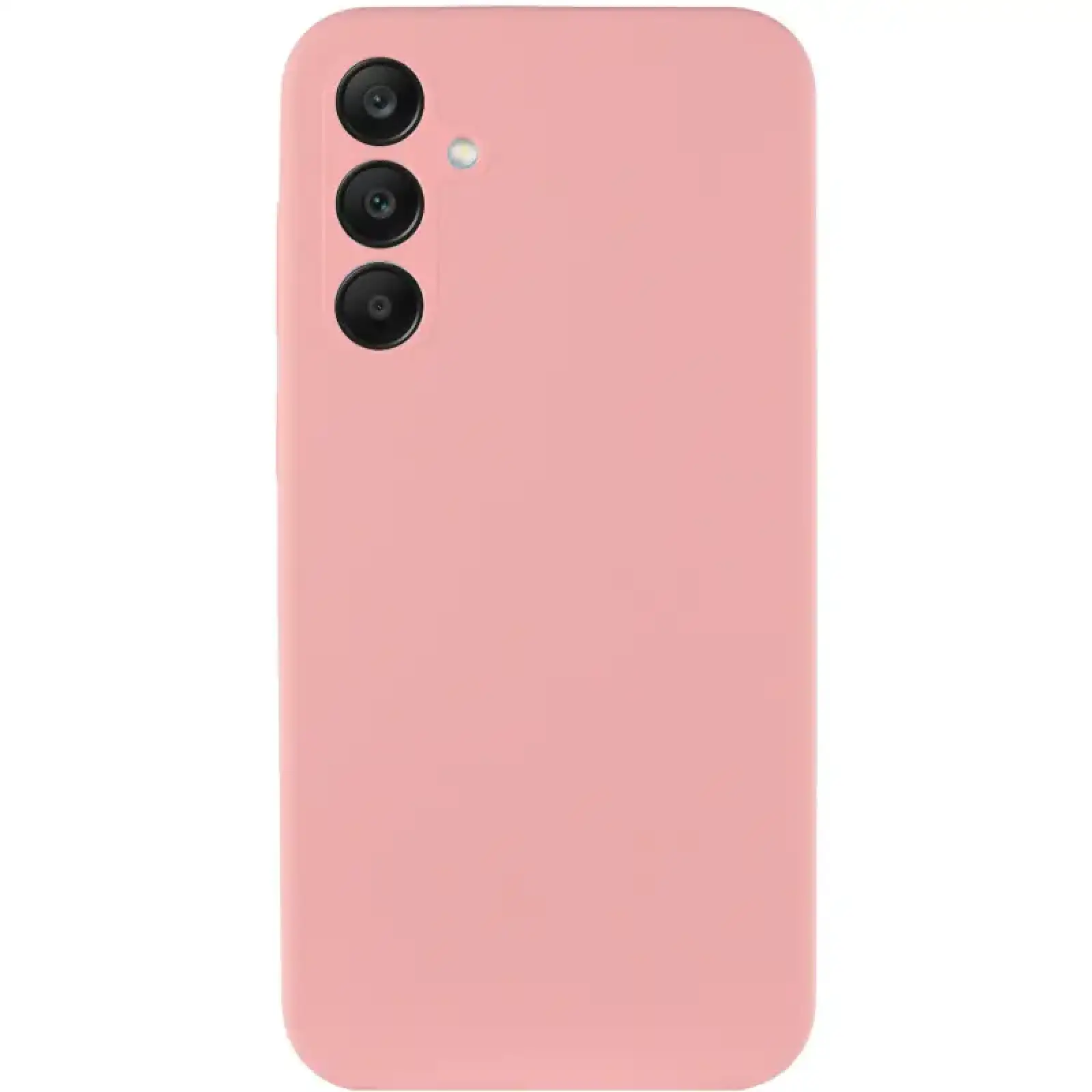 Чехол Silicone Cover Lakshmi Full Camera (AA) для Samsung Galaxy A55 Pink