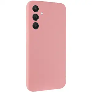 Колір: Рожевий - Чохол Silicone Cover Lakshmi Full Camera (AA) для Samsung Galaxy A55 Pink