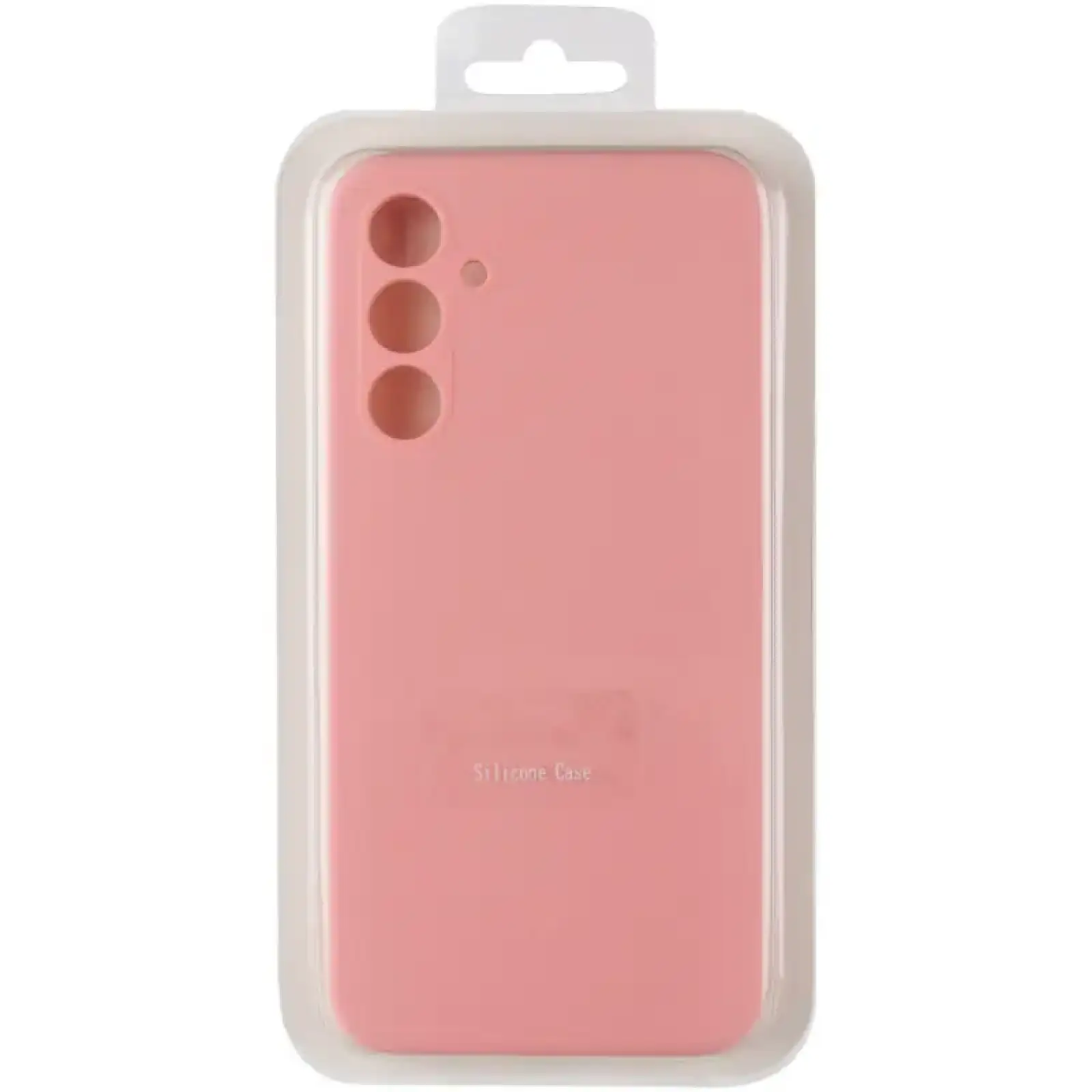 Чехол Silicone Cover Lakshmi Full Camera (AA) для Samsung Galaxy A55 Pink