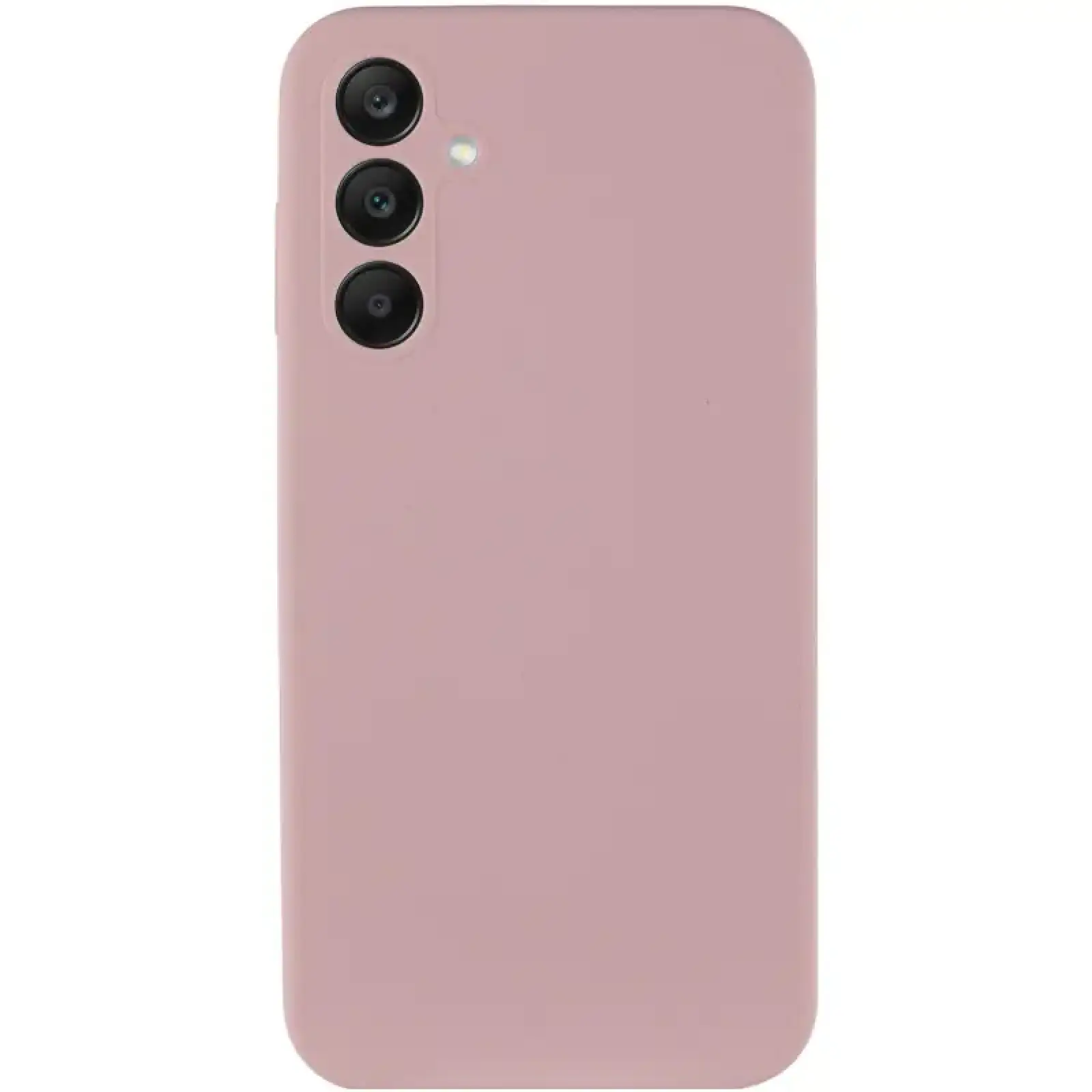 Чохол Silicone Cover Lakshmi Full Camera (AA) для Samsung Galaxy A55 Pink Sand