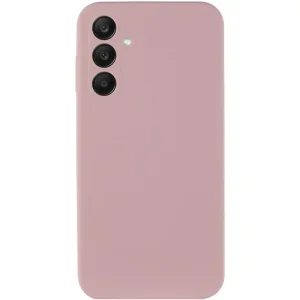 Чохол Silicone Cover Lakshmi Full Camera (AA) для Samsung Galaxy A55 Pink Sand