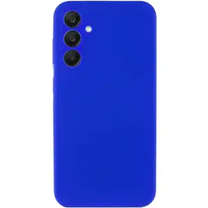 Чохол Silicone Cover Lakshmi Full Camera (AA) для Samsung Galaxy A55 Iris