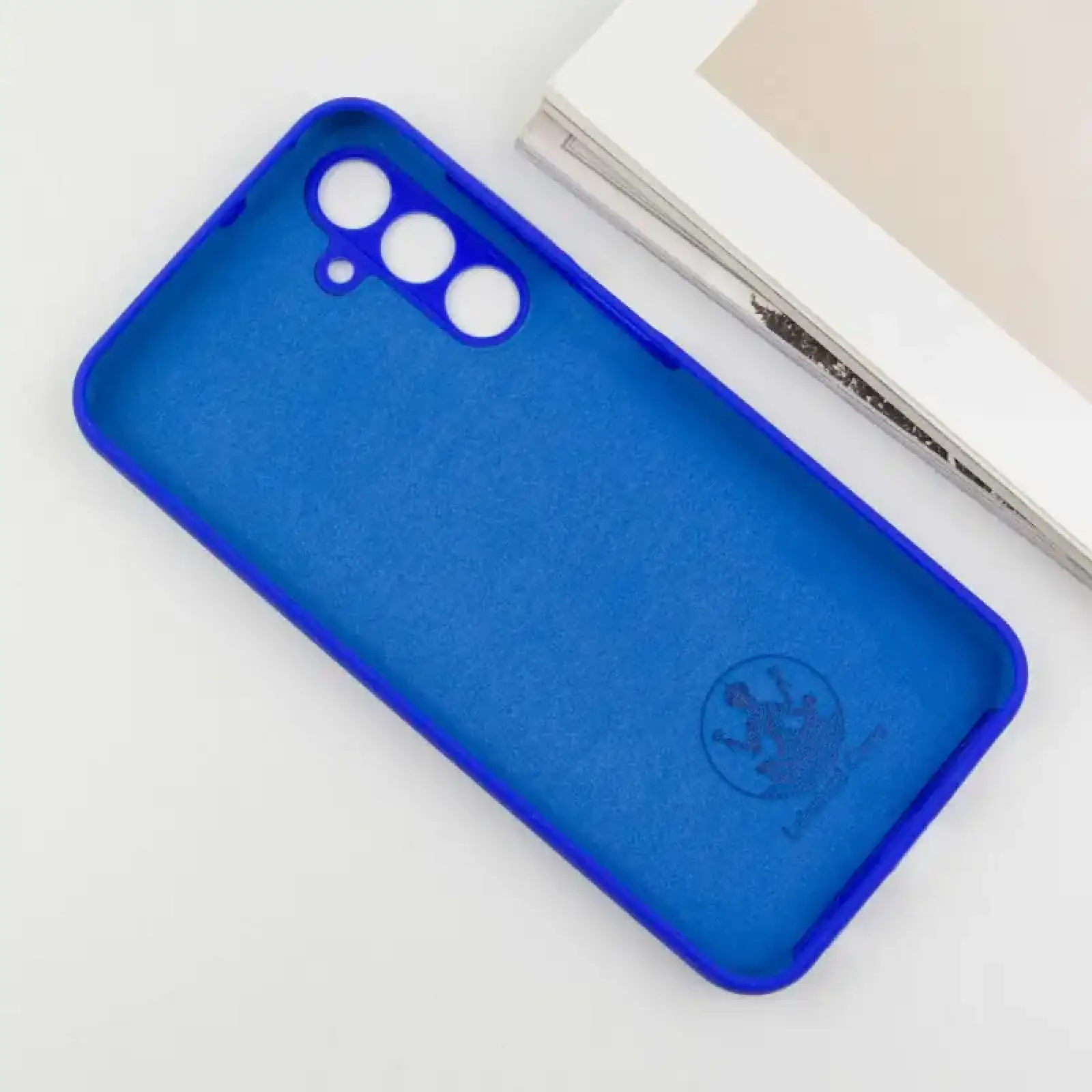 Чохол Silicone Cover Lakshmi Full Camera (AA) для Samsung Galaxy A55 Iris