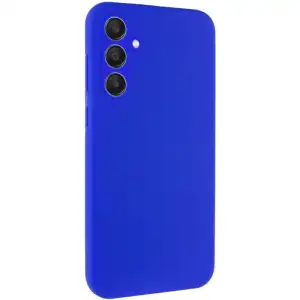 Колір: Фіолетовий - Чохол Silicone Cover Lakshmi Full Camera (AA) для Samsung Galaxy A55 Iris