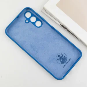 Чохол Silicone Cover Lakshmi Full Camera (AA) для Samsung Galaxy A55 Navy Blue