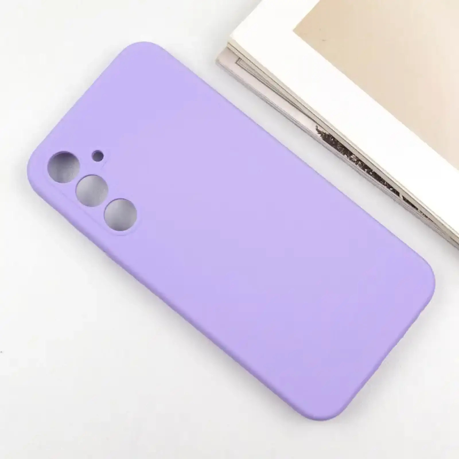 Чохол Silicone Cover Lakshmi Full Camera (AA) для Samsung Galaxy A55 Dasheen