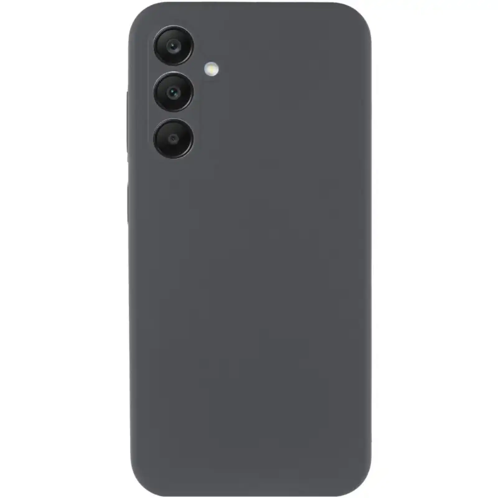 Чохол Silicone Cover Lakshmi Full Camera (AA) для Samsung Galaxy A55 Chocolate