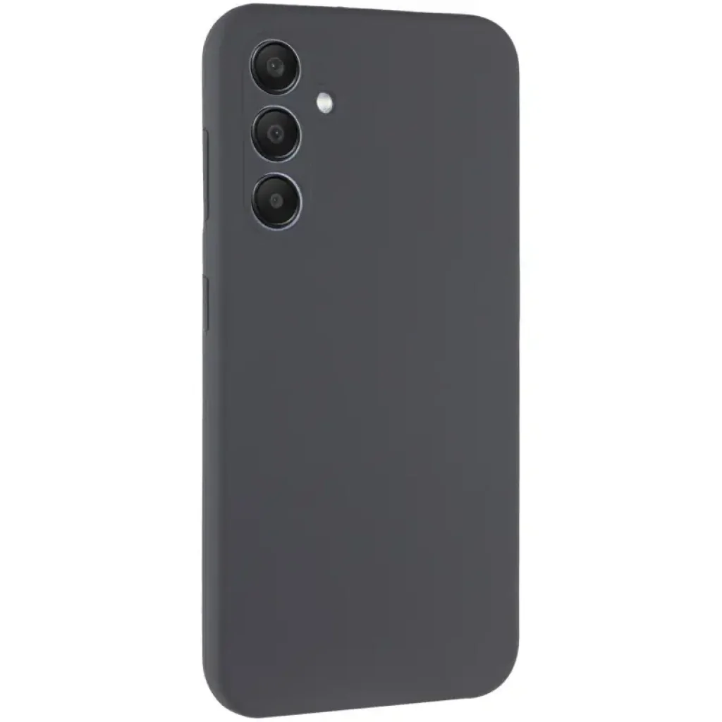 Чохол Silicone Cover Lakshmi Full Camera (AA) для Samsung Galaxy A55 Chocolate
